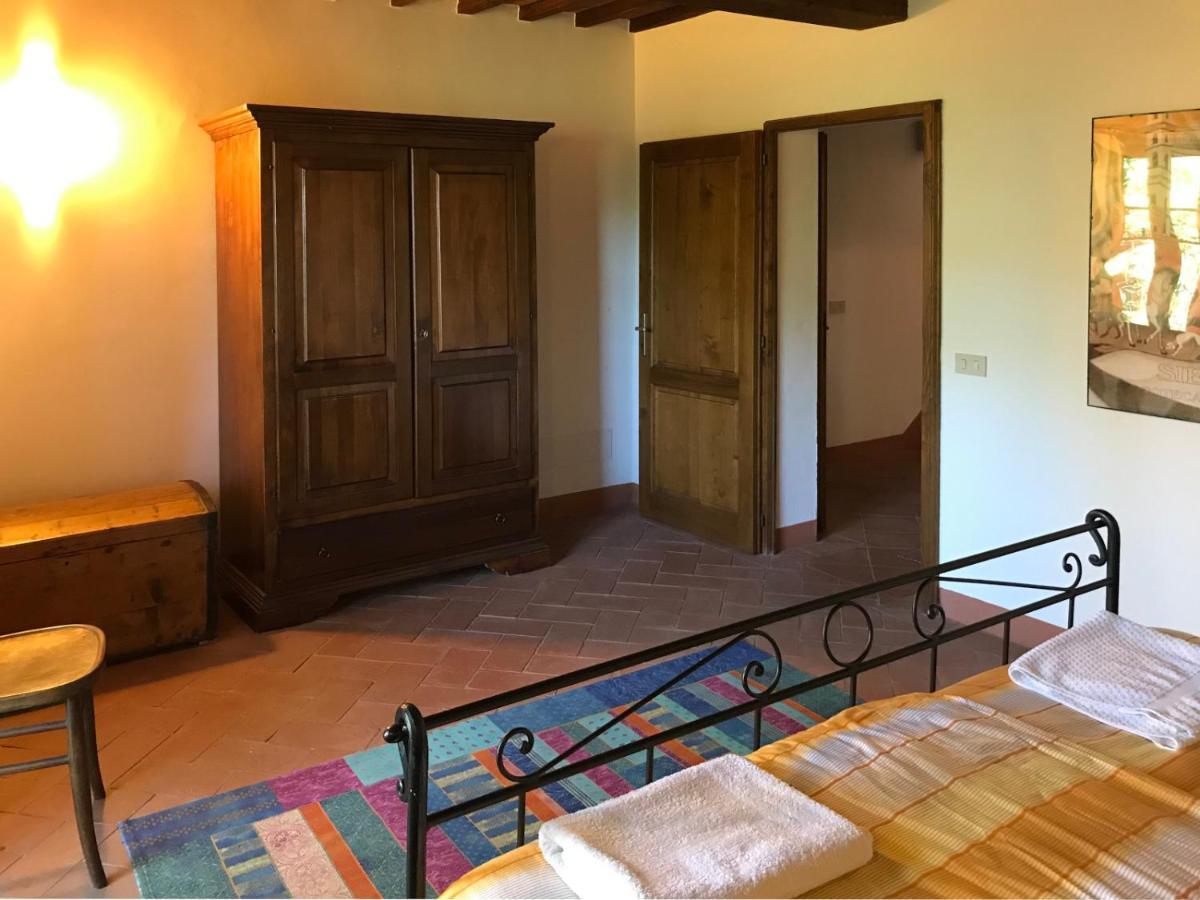 Casanova Di Ricavo Villa Gaiole in Chianti Kültér fotó
