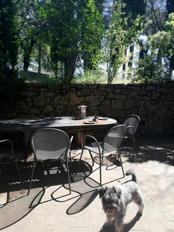 Casanova Di Ricavo Villa Gaiole in Chianti Kültér fotó