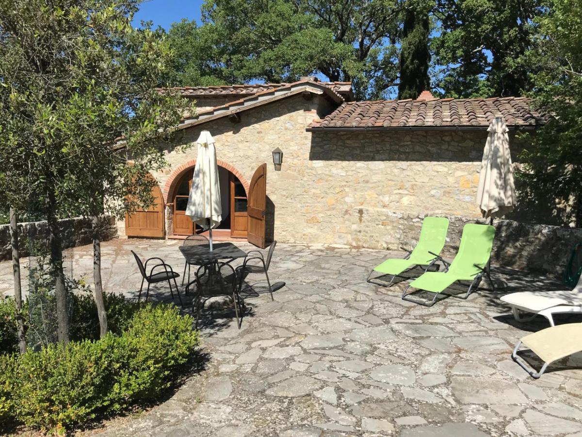 Casanova Di Ricavo Villa Gaiole in Chianti Kültér fotó