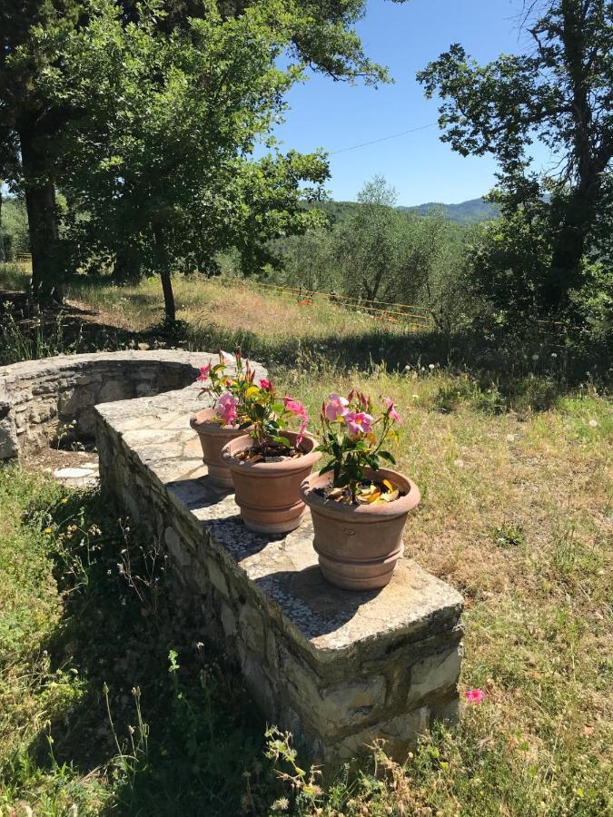 Casanova Di Ricavo Villa Gaiole in Chianti Kültér fotó