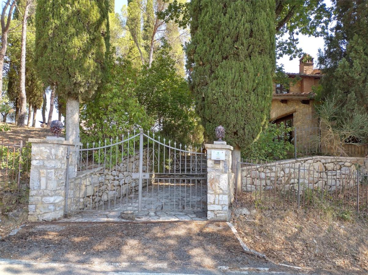 Casanova Di Ricavo Villa Gaiole in Chianti Kültér fotó