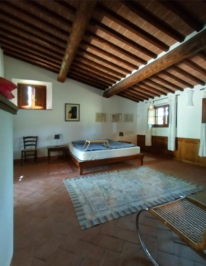 Casanova Di Ricavo Villa Gaiole in Chianti Kültér fotó