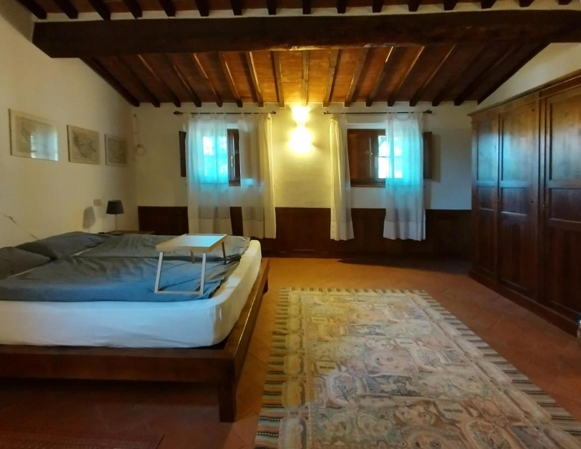 Casanova Di Ricavo Villa Gaiole in Chianti Kültér fotó