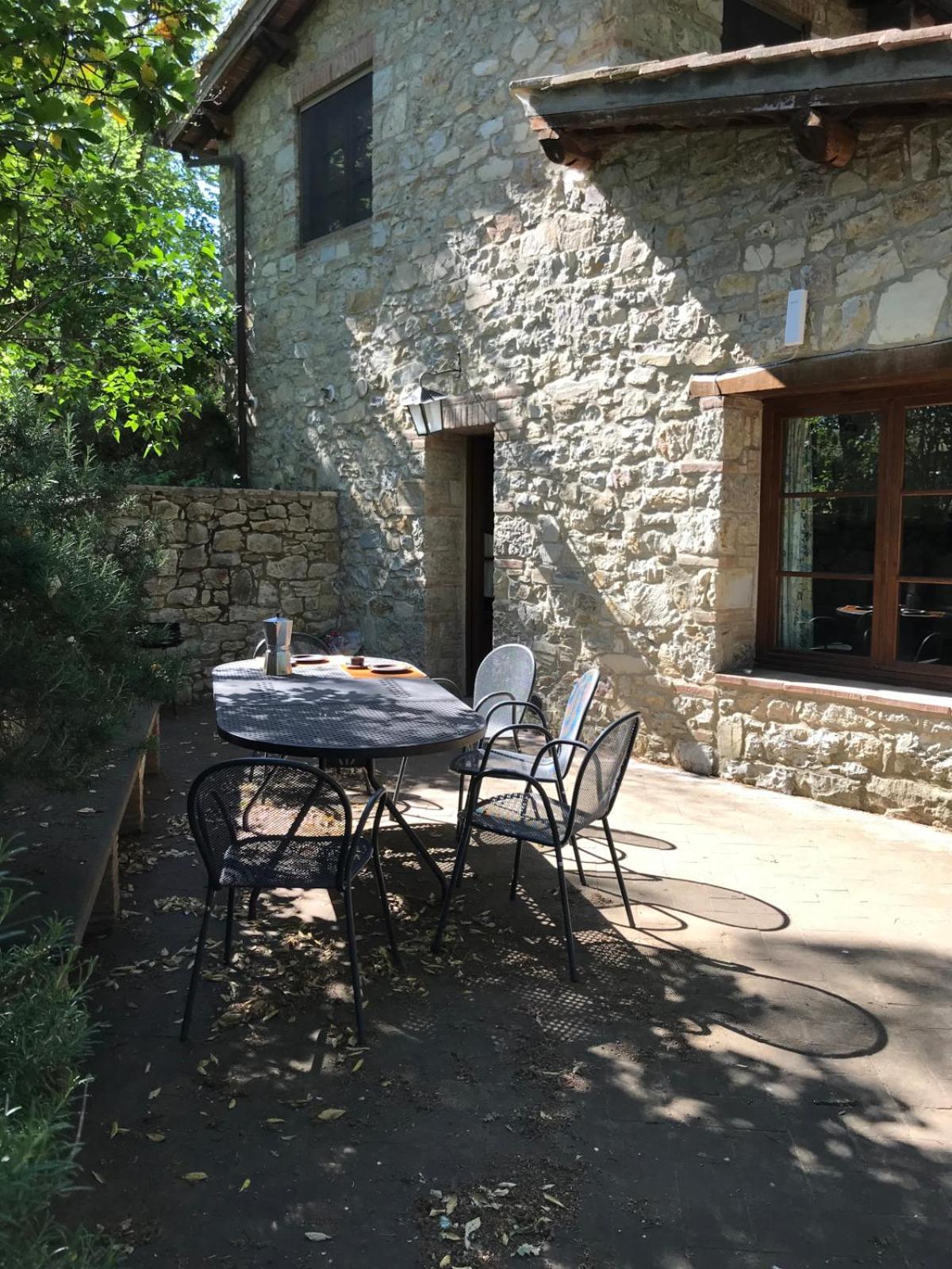 Casanova Di Ricavo Villa Gaiole in Chianti Kültér fotó