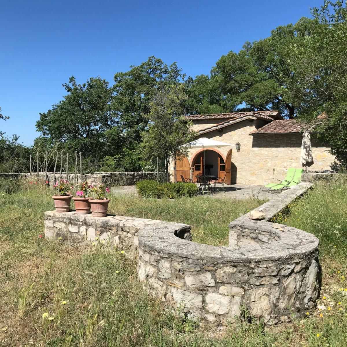 Casanova Di Ricavo Villa Gaiole in Chianti Kültér fotó