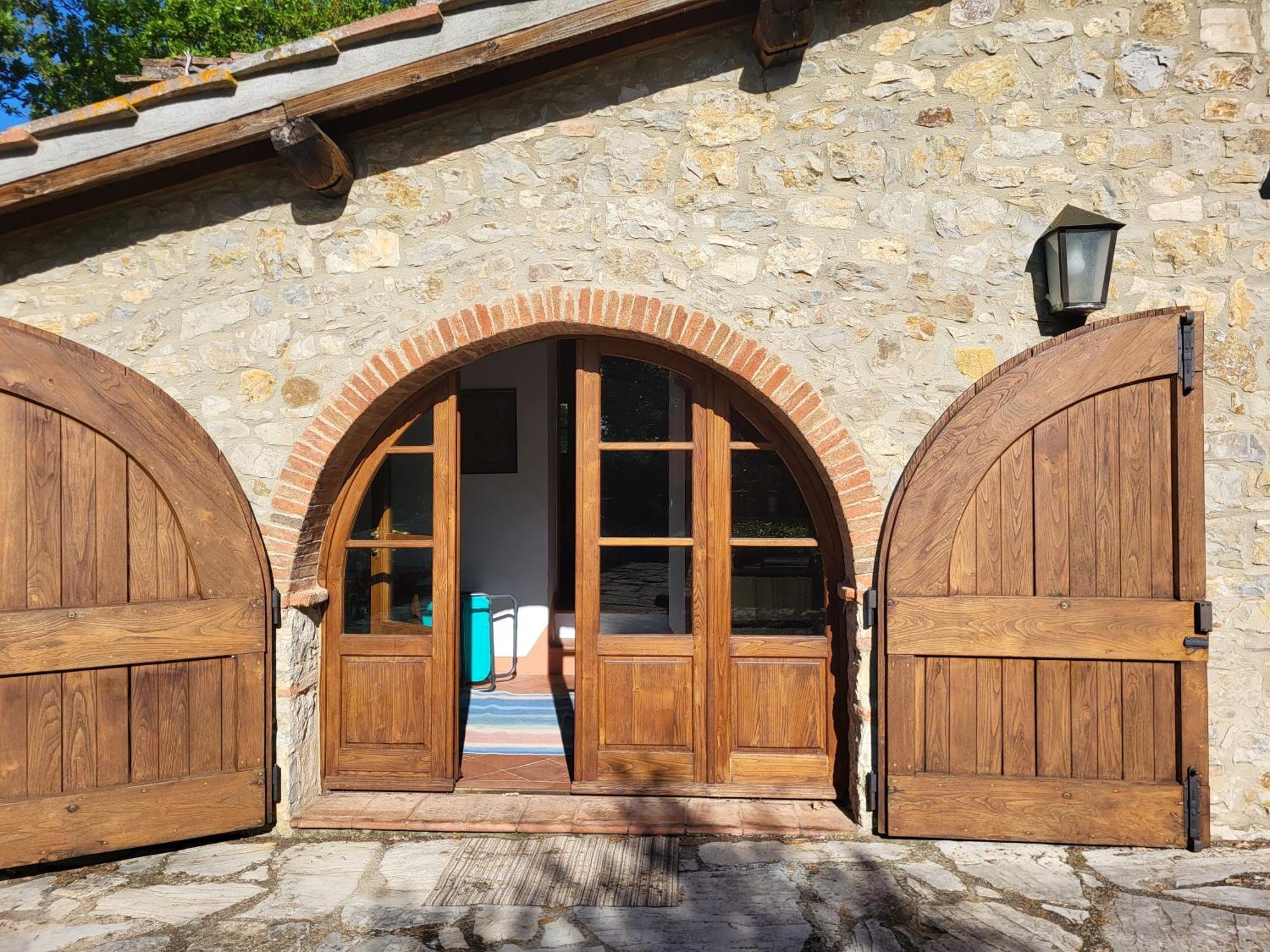 Casanova Di Ricavo Villa Gaiole in Chianti Kültér fotó